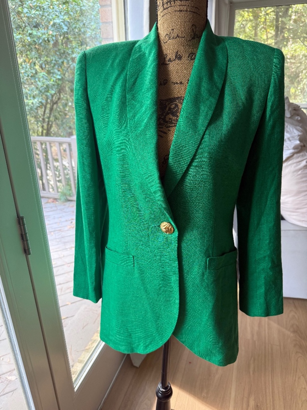 VINTAGE Harrison Kent Green Blazer